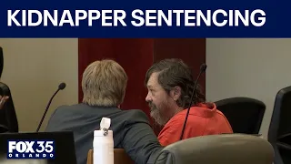 Registered sex offender sentenced to 30 years in kidnapping case