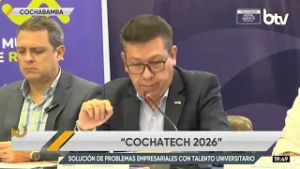 Cochatech 2026: ICAM convoca al talento universitario para la resolución de problemas empresariales
