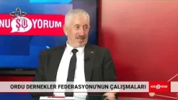 Konuşuyorum | ORDEF Başkanı Necati Özdemir ve Ordu Günleri Komisyon Bşk. Abdullah Güngör