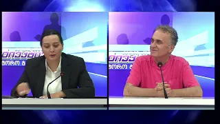 ზაზა ხატიაშვილის საავტორო გადაცემა, სტუმრად ლიკა გოცირიძე | 28.07.2026