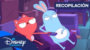 KIFF: Momentos más divertidos de MEJORES AMIGOS de Kiff y Barry ?️? | @disneychannelES