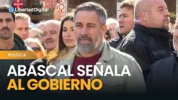 Abascal accuses the Government of "planned violence" at his campaign events