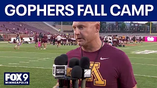Gophers P.J. Fleck: 'We just want to play football'