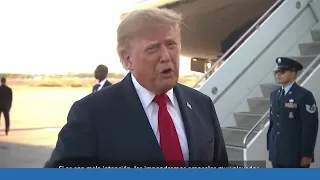 Trump amenaza a la Unión Europea si hace miembro asociado a Canadá