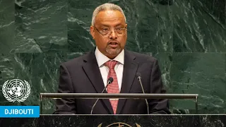 🇩🇯 Djibouti - Foreign Minister Addresses United Nations General Assembly 81st Session | #UNGA