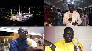 GAMOU TIVAOUANE 2026 TEMPS FORT BURD NUIT 1 - ZAWIYA EL HADJI MALICK SY (RTA)