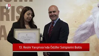 13. Resim Yarışması Ödül Töreni ve Sergi Açılışı Veliefendi Hipodromu’nda Gerçekleştirildi