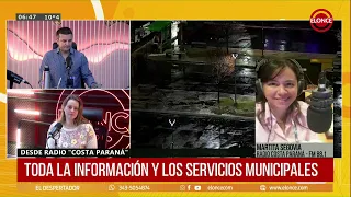 Municipal Information and Services with Martita Segovia - 08/26/20