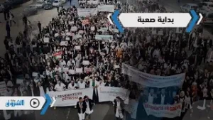 فيديوجرافيك | احتجاجات في كل مكان.. 2018: بداية صعبة..!