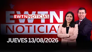 EWTN Noticias | Jueves 13 de agosto 2026 | Programa completo