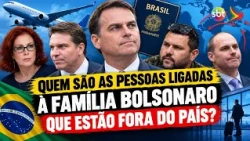Who are the allies of Flávio Bolsonaro who left Brazil after PF investigations? -4K