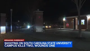 2 dead, 1 wounded in South Carolina State shooting