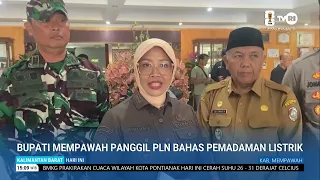 JULY 8 MEMPAWAH REGENT SUMMONS PLN TO DISCUSS POWER OUTAGES