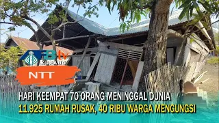 Flores Earthquake Death Toll Reaches 70