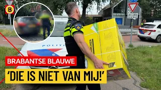 Politie betrapt winkeldieven na diefstal bij bouwmarkt | Brabants Blauwe