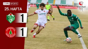 Iğdır FK (1-1) Ümraniyespor | 25. Hafta Maç ÖZETİ | Trendyol 1. Lig - 2025/26