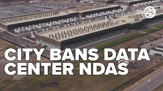 Indiana mayor prohibits non disclosure agreements about data centers