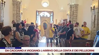 RELIGION. FROM CAGGIANO TO VIGGIANO: THE ARRIVAL OF THE CENTA AND THE PILGRIMS