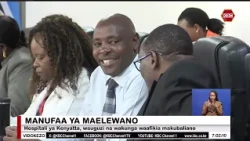 Hospitali ya Kenyatta, wauguzi na wakunga waafikia makubaliano