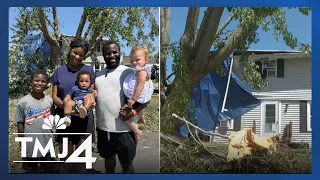 Menasha family loses home that helped them heal after tornado
