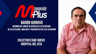 #ManavisionPlus | Entrevista completa con Barón Hidrovo