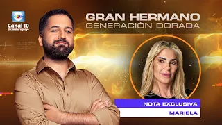 Entrevista exclusiva con Mariela de #GranHermano Generación Dorada. ¡Se sinceró respecto a todo!