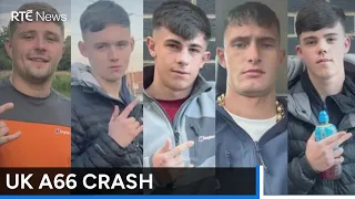 Police name five killed after their car driven wrong way | RTÉ News