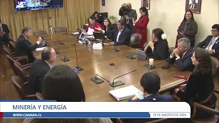 Mining and Energy Commission - Wednesday, August 12, 2026