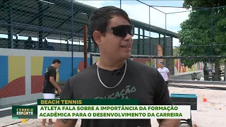 Beach Tennis: Learn the importance of academic background for career development