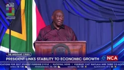 President Cyril Ramaphosa warns against violence and looting.