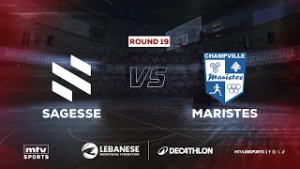Decathlon Lebanese Basketball Championship | Round 19 - Sagesse vs Maristes