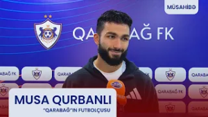 Musa Qurbanlı: "Bəlkə oyun bir qədər də davam etsə idi qələbə qolunu vurardıq"