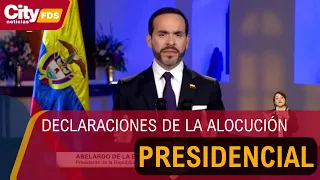 President addresses extradition of alias 'Araña' to the United States | CityTv