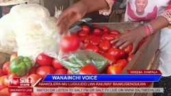 WANAINCHI VOICE : Abakolera mu Luguudo lwa railway baakusengulwa.