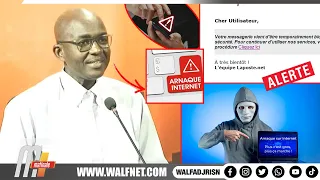Scams via fake links, online fraud: Ahmadou Bamba Thiam breaks it down and warns