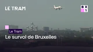 Le Tram - Le survol de Bruxelles