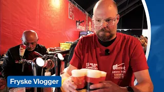 Hoe het is om vrijwilliger te zijn als barman op Oerrock | Fryske Vlogger