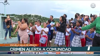 Demand for more security at Valle de Urracá school following homicide near the campus