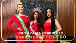 06 FEBRERO LA FARANDULA ?