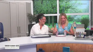JewelleryMaker Live 18/08/2026 with Carol Roache GIA AJP & Diane Fennell