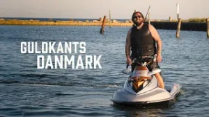 Fisketur på jet-ski