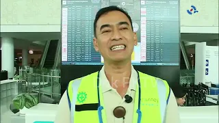 Krakatoa Volcanic Ash Disrupts 27 Flights at Sepinggan Airport