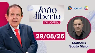 João Alberto hosts Mateus Souto Maior, president of Sport | 08/29/2026