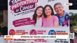 Lambayeque: 387 new cancer cases reported