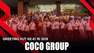 COCO GROUP | GREETING HUT KE-81 RI 2026