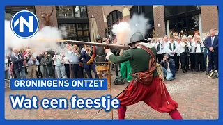 Groningens Ontzet 2026: zo werd het gevierd