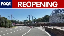 Six Flags Over Georgia reopening excludes Goliath coaster | FOX 5 News