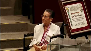 Medal for Gloria Sánchez recognizes a life of education, social justice, and service to Veracruz