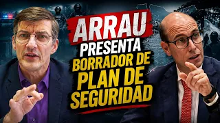 ARRAU PRESENTS SECURITY PLAN DRAFT WITH DANIEL STINGO LA ONCE EN EL 14 | AUGUST 13, 2026