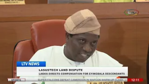 Lasustech Land Dispute: Lagos Directs Compensation for Eyingbala Descendants